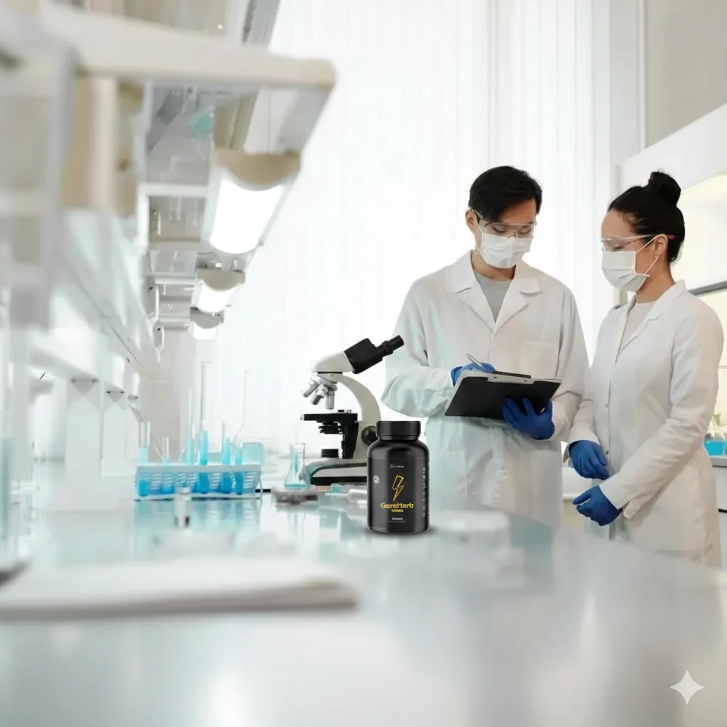 Garaherb Official Male Health Support Formula